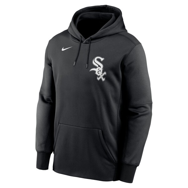 Nike Pánská mikina Chicago White Sox MLB Wordmark Therma Dri-FIT Hoodie Velikost: S