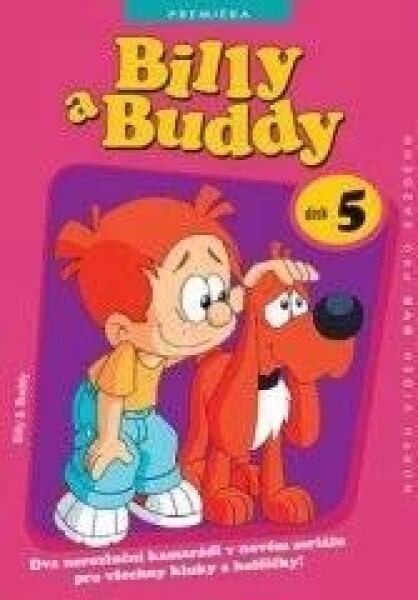 Billy a Buddy 05 - DVD pošeta