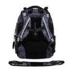 Bagmaster ZIPSTER 25 B školní batoh – šedý