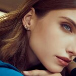 ELENYS Třpytivá elegance – náušnice ze sterlingového stříbra 925