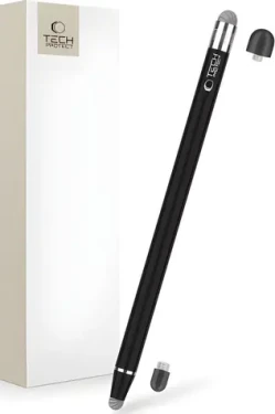 Tech-Protect USP100 černá / Dotykové pero / pasivní / univerzální / 4 hroty (5906302370313)