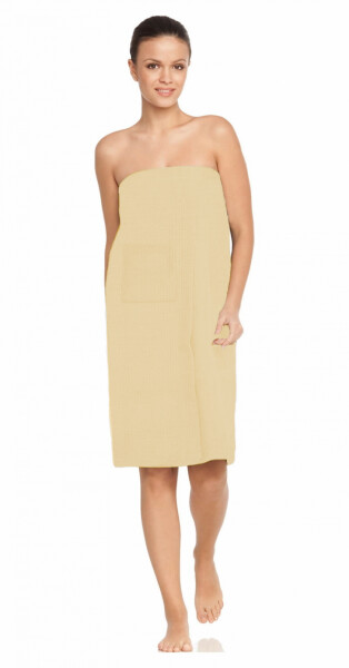 Vaflový kilt NordicSPA 80x150cm - dámský, béžový