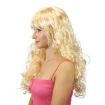 Paruka pro dospělé blond