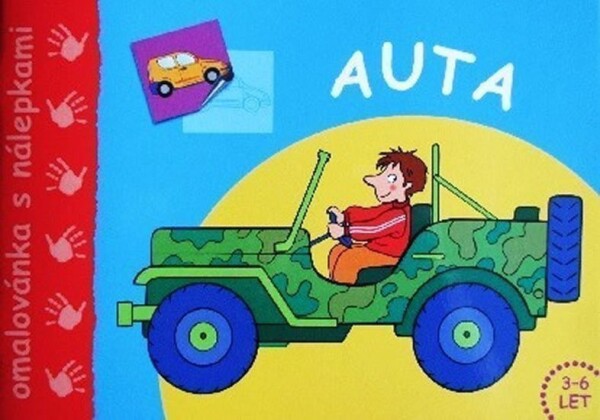 Auta Omalovánka