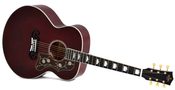 Sigma Guitars GJA-SG200-WR - Wine Red
