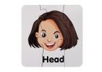 Mamido Vzdělávací puzzle části těla