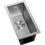 MEXEN - Trixo ocelový dřez 1-bowl 230 x 440 mm, nerez 6411221000-01