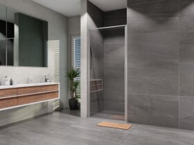 Lansanit Sprchové dveře Tadao PD1 900, chrom/čiré sklo LAN03023