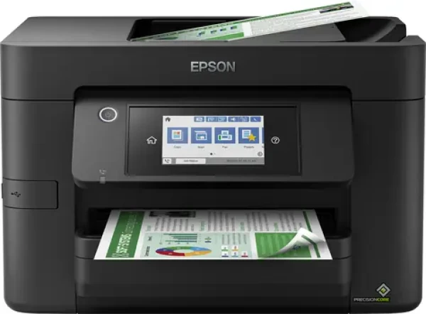 EPSON WorkForce Pro WF-4820DWF / A4 inkoustová multifunkce / 25 ppm / 4800x2400dpi / ADF / Duplex / Wi-Fi + USB + LAN (C11CJ06403)