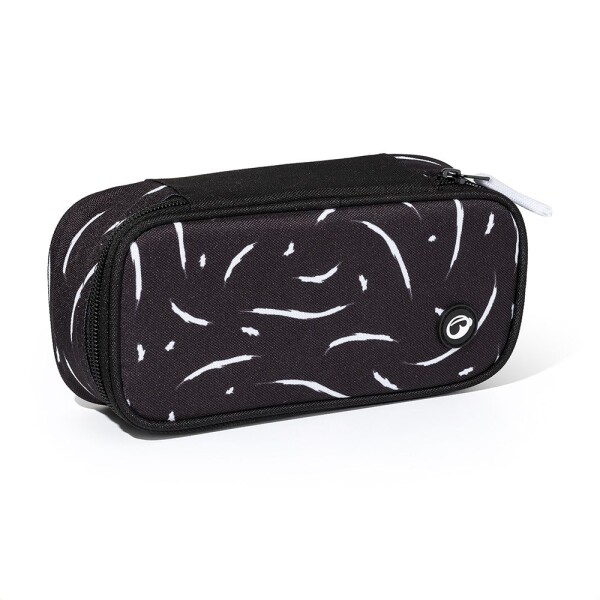 Bagmaster NOMAD 25 A studentský penál – černo-bílý