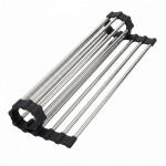 REA - Rolovací odkapávač na dřez P12298 Black HOM-09976