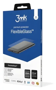 3mk FlexibleGlass pro Huawei Mate 60 Pro / Hybridní sklo / 7H tvrdost / Antibakteriální