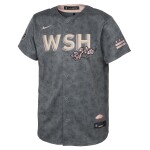 Nike Dětský dres Washington Nationals MLB Replica City Connect Dunkelgrau (YOUTH)