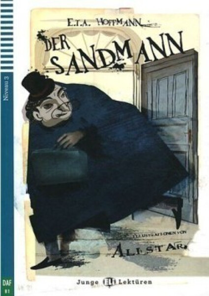 Junge ELI Lektüren 3/B1: Der Sandmann+CD - Ernst Theodor Amadeus Hoffmann