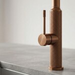 REA - Kuchyňská baterie Master Brush Copper REA-B7203