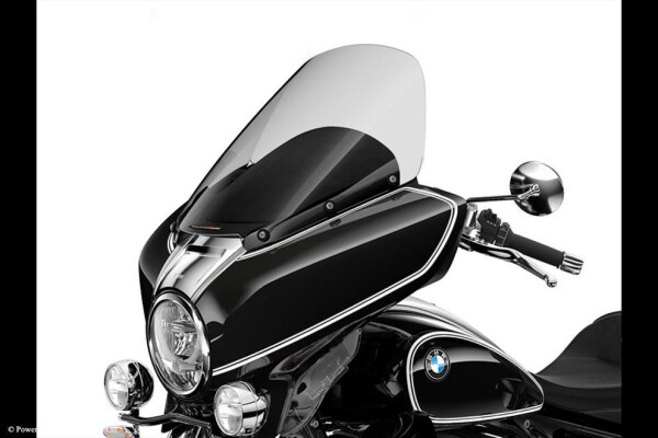 Bmw R18 Transcontinental 22-26, R18 B 22-26 Plexi Standard 540mm - Tmavě kouřové