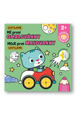 Mé první omalovánky Cestujeme Cestujeme