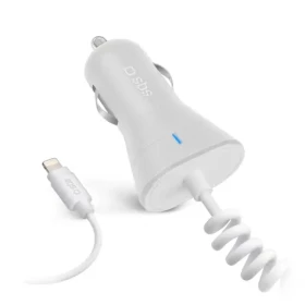 SBS 12/2 4 V 2,1 A bílá Lightning kabel