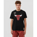 Mitchell Ness NBA Chicago Bulls Týmové tričko logem BMTRINTL1051-CBUBLCK