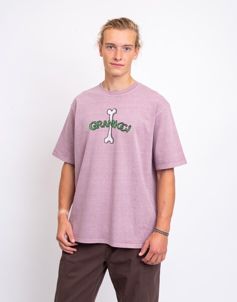 Tričko Gramicci Bone Tee Lilac Pigment