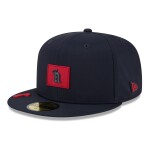 New Era Pánská kšiltovka Los Angeles Angels MLB 2026 Clubhouse 59FIFTY Fitted Velikost: 7 1/4