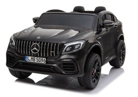 Mamido Elektrické autíčko Mercedes-Benz GLC 63S 4x4 dvoumístné lakované černé