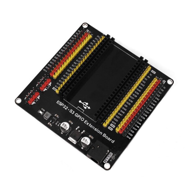 Terminál shield s napájecím zdrojem pro ESP32-S3 vývojový modul
