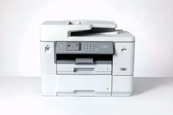 Brother MFC-J6959DW šedá / Multifunkční inkoustová tiskárna / A3 / kopírka / skener / Wi-Fi / LAN / USB / Duplex / ADF (MFCJ6959DWRE1)