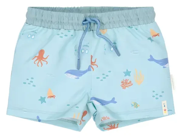 Little Dutch Ocean Friends 74/80 / Dětské plavky / 100% recyklovaný polyester (CL26030560LD)