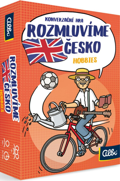 Rozmluvíme Česko: Hobbies