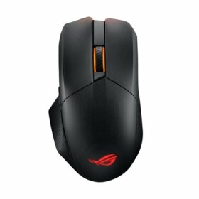 ASUS ROG CHAKRAM X ORIGIN černá / bezdrátová optická herní myš / 36000 DPI / USB přijímač + Bluetooth + kabel / RGB (90MP02N0-BMUA00)