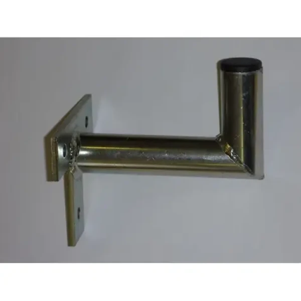OEM Držák antény na zeď 15 cm T / Držák antény / Průměr trubky 32 mm / Galvanický zinek (K15T32)