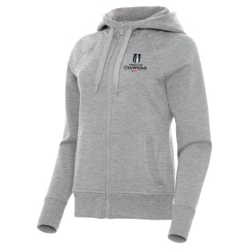 Antigua Dámská mikina Carolina Hurricanes NHL 2026 Stanley Cup Champions Takeover Fleece Raglan Full-Zip Velikost: M
