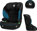 LIONELO Autosedačka Lars i-Size 100-150 cm, Black Blue (LFOTLARSISZGNTQEXXXX)