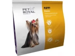 Pet Royal Puppy Classic 2.7kg / Kompletní krmivo pro štěňata menších a středních plemen (8592641025341)