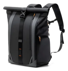 Inateck BP01009 černá / Batoh na notebook / 15,6" / 22-26,8 l / voděodolný / USB port (BP01009_BLACK)