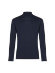 ICEBREAKER Mens 260 Tech LS Turtleneck, Midnight Navy velikost: XL