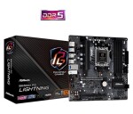 ASRock MB Sc AM5 B650M PG LIGHTNING, AMD B650, 4xDDR5, 1xDP, 1xHDMI, mATX EDF_380892