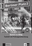 Berliner Platz 2 Neu (A2) – Testheft + CD