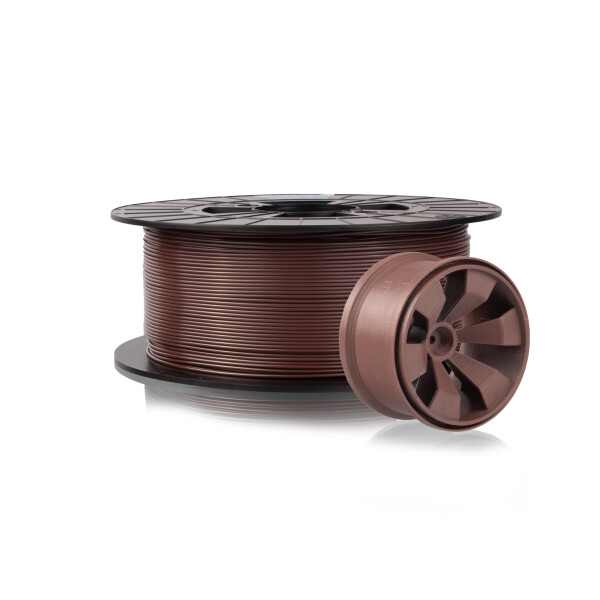 Filament-PM ASA tisková struna hnědá 1,75 mm 0,75 kg Filament PM UV odolná