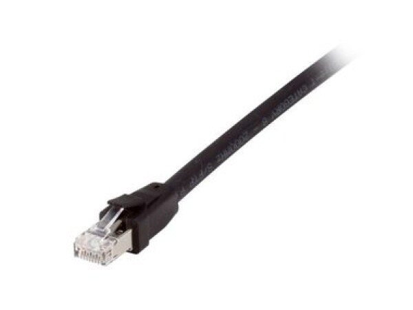 Equip Patchkabel Cat8.1 SFTP 2xRJ45 LSZH 1m černá (608050)