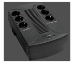 EUROCASE UPS EA200PLUS EVO2 850VA line interactive, 4x CZ zásuvka, RJ11, USB data EDF_1036914