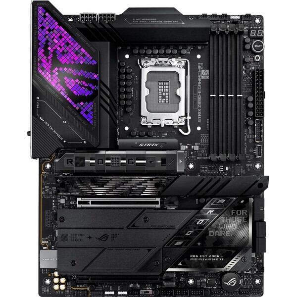 ASUS ROG STRIX Z890-E GAMING WIFI / Z890 / LGA 1851 / 4x DDR5 / PCIex16 / 5GLAN / ATX (90MB1IM0-M0EAY0)