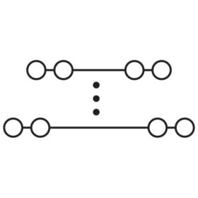 Phoenix Contact 3270233 řadicí rozvaděč 8.3 mm pružinová svorka šedá 10 ks