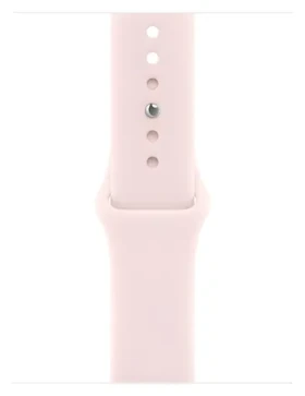 Apple Watch Sport Band (38–41 mm) Soft Pink M/L / Sportovní řemínek / Fluoroelastomer (MHY34ZM/A)