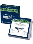 Kalendář Seattle Seahawks NFL 2027 Tischkalender