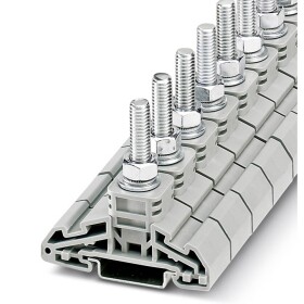 Phoenix Contact 3049301 vysokoproudová spojka 21 mm šroubový spoj šedá 25 ks