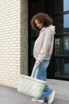 Nákupní košík Reisenthel Carrybag Puffer iced matcha