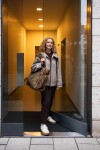 Taška přes rameno Reisenthel Softshopper Leo fake fur