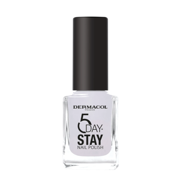 Dermacol Dlouhotrvající lak na nehty 5 days stay č.59 Mermaid White